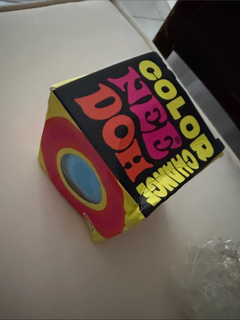 Dough Kids Toy - Pink & Red Sensory Dough Set